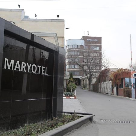 Maryotel Bishkek Exterior foto