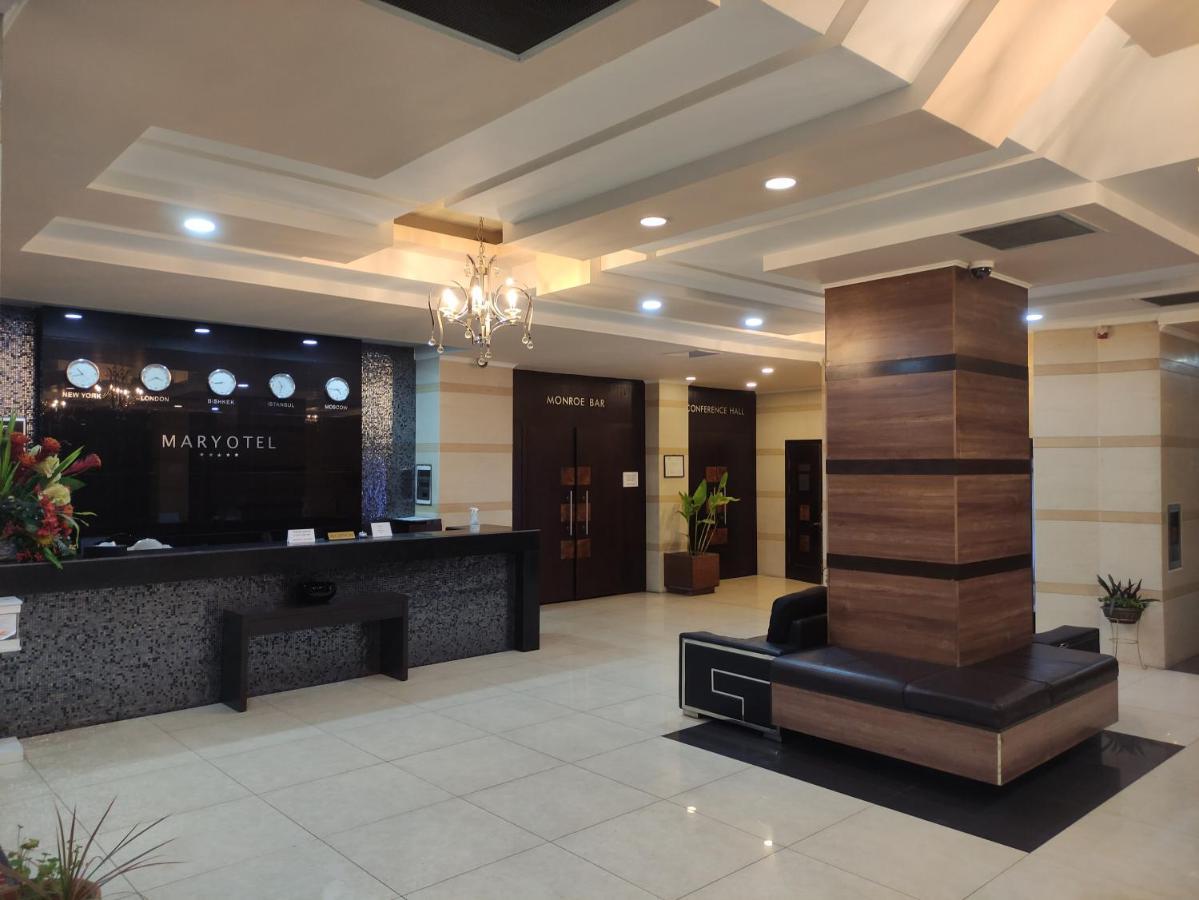 Maryotel Bishkek Exterior foto