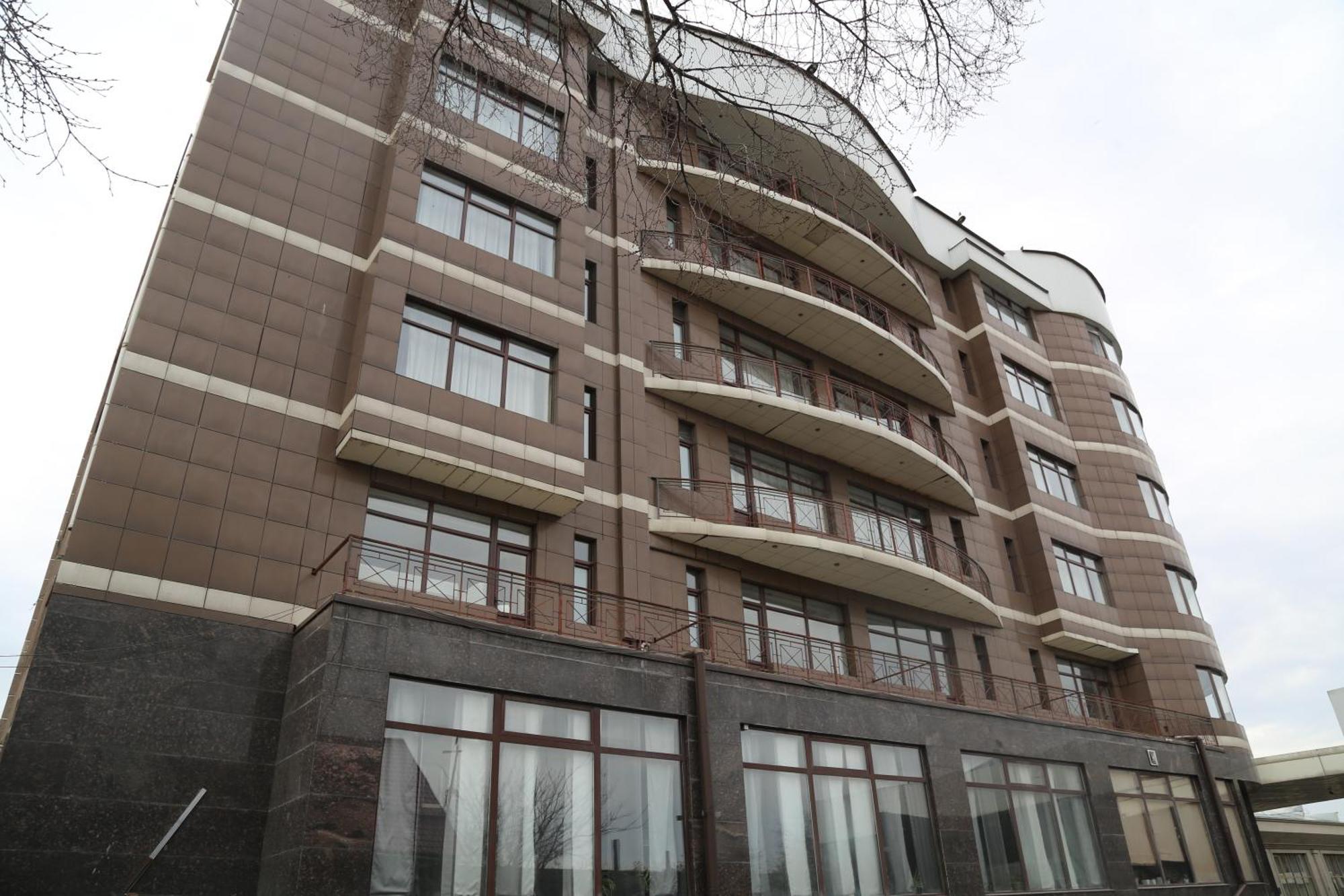 Maryotel Bishkek Exterior foto