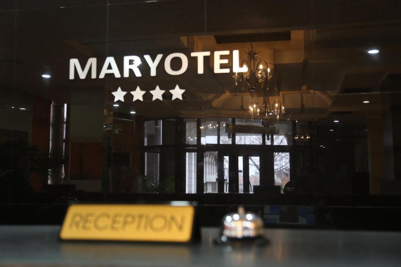 Maryotel Bishkek Exterior foto
